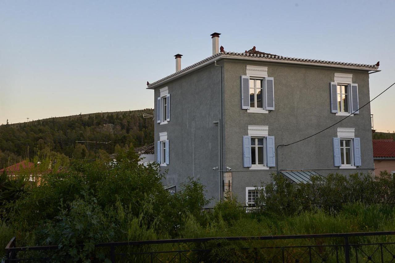 Galaxidaki 1857 Guesthouse Galaxídhion Zewnętrze zdjęcie